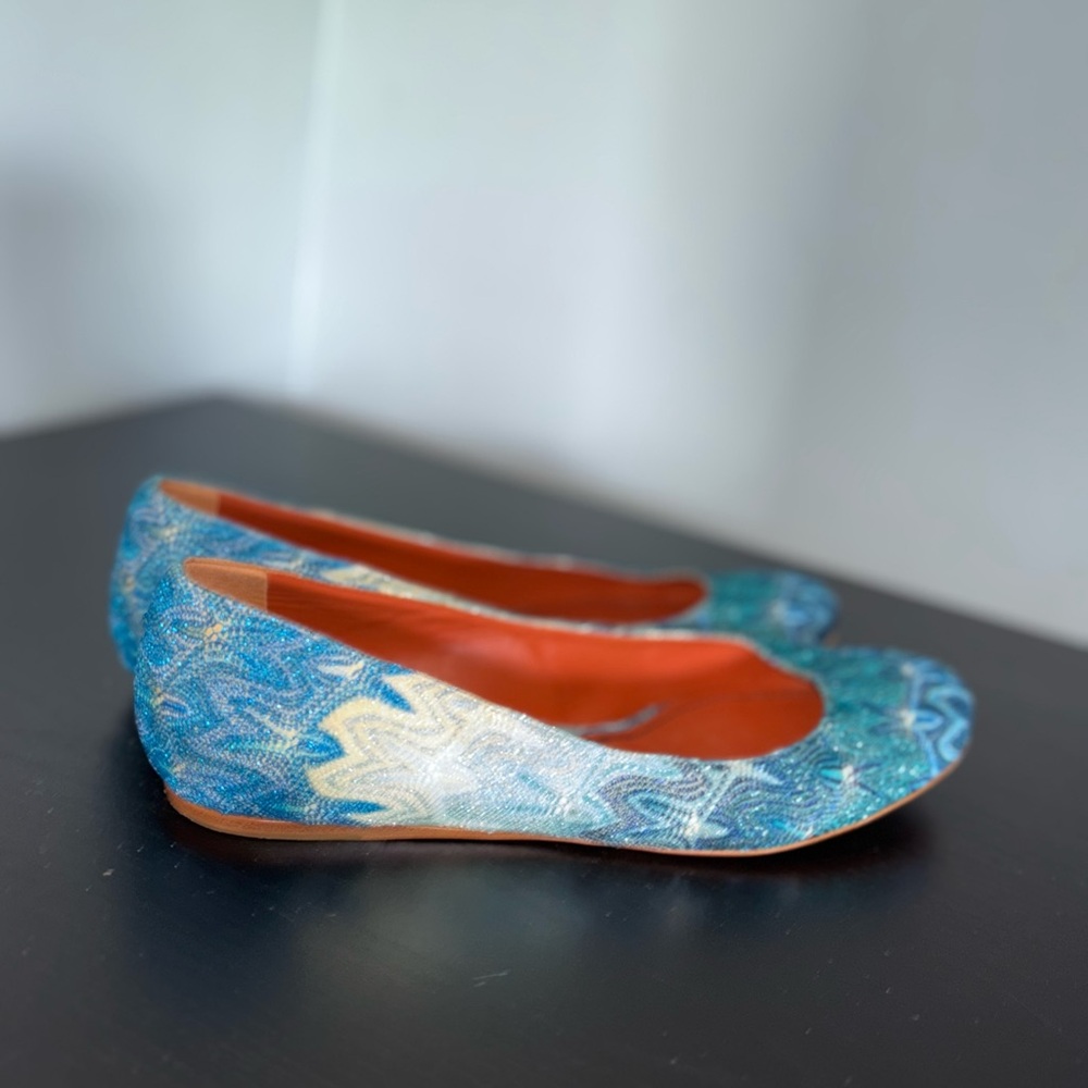 Missoni Blue Women's Shoes - Picture 3 of 6